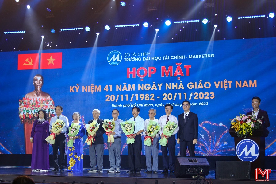 UFM họp mặt kỷ niệm 41 năm ngày Nhà giáo Việt Nam 20/11